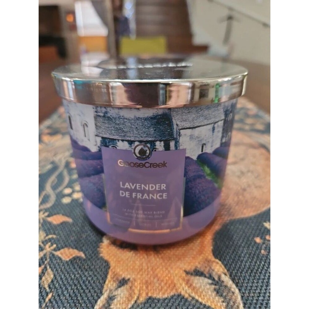 Goosecreek Lavender de France 3 Wick Candle